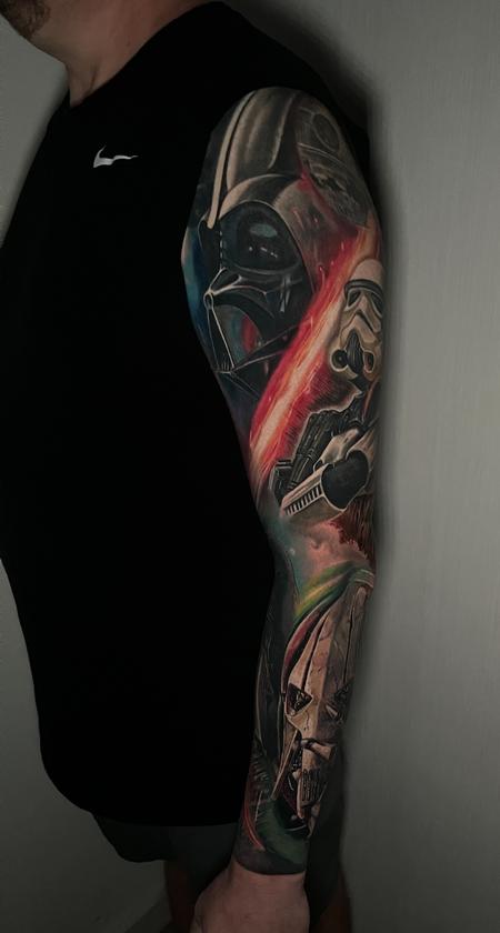 Star Wars sleeve